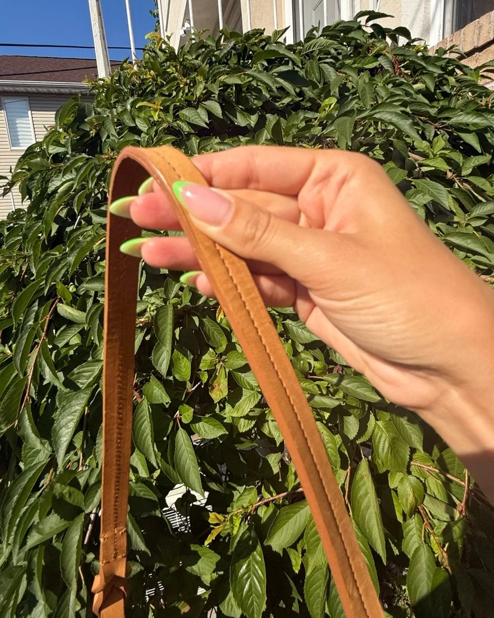 Fossil Woven Straw Shoulder Bag Tan Leather Trim Boho Beach Purse